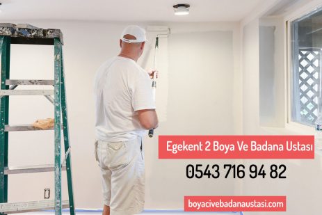 Egekent 2 Boya Ve Badana Ustası