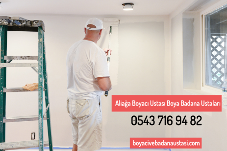 Aliağa Boyacı Ustası Boya Badana Ustaları