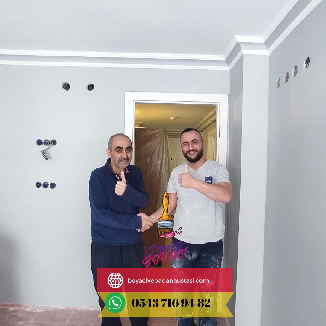 izmir ev boyama