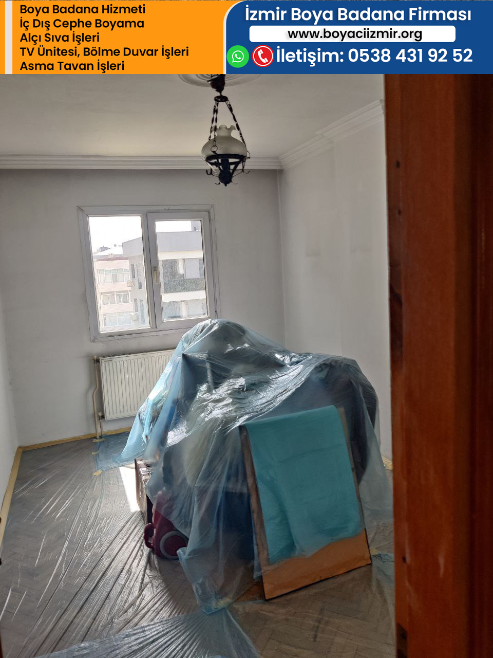İzmir Konak Boya Badana Ustası