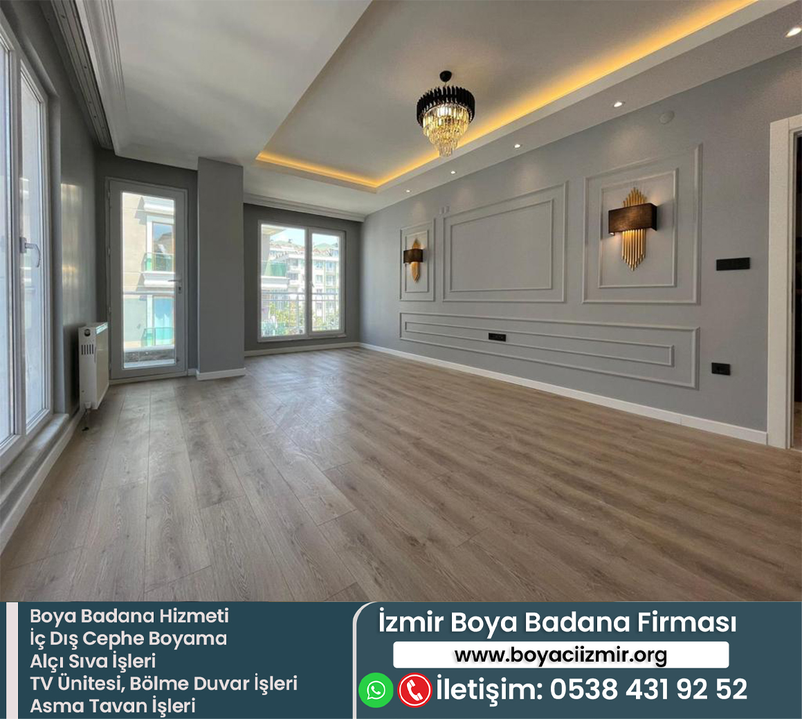 İzmir Konak Boya Badana Ustası