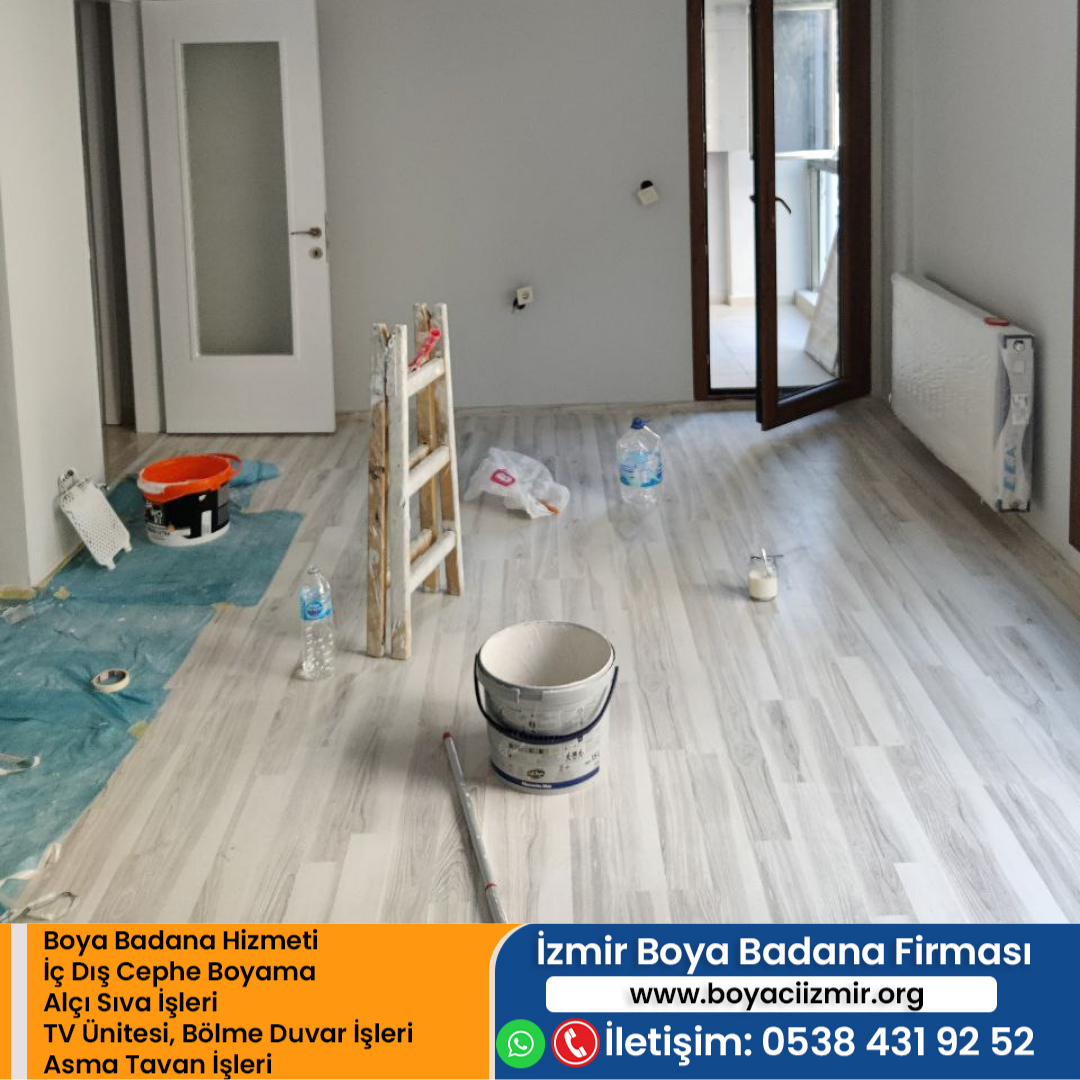 İzmir Konak Boya Badana Ustası