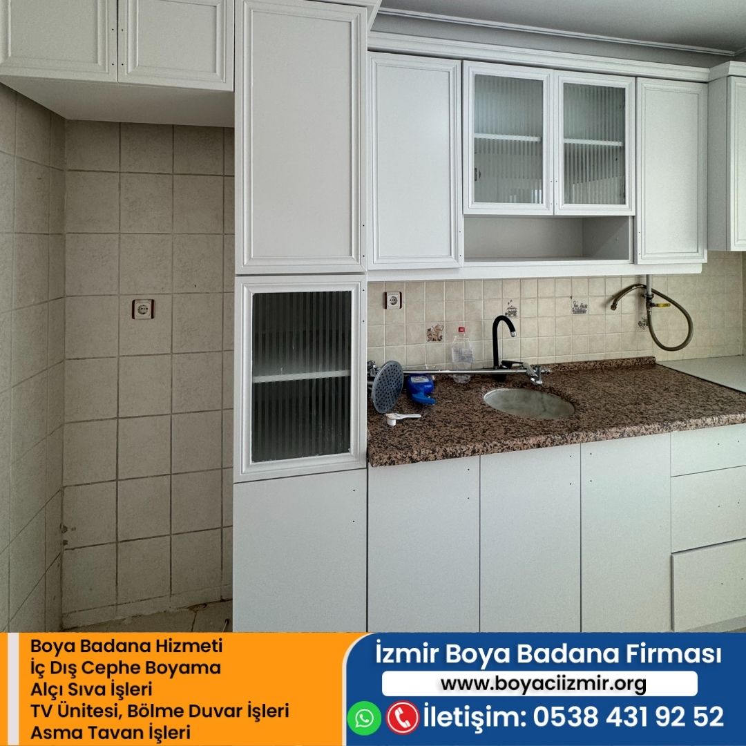 İzmir Konak Boya Badana Ustası